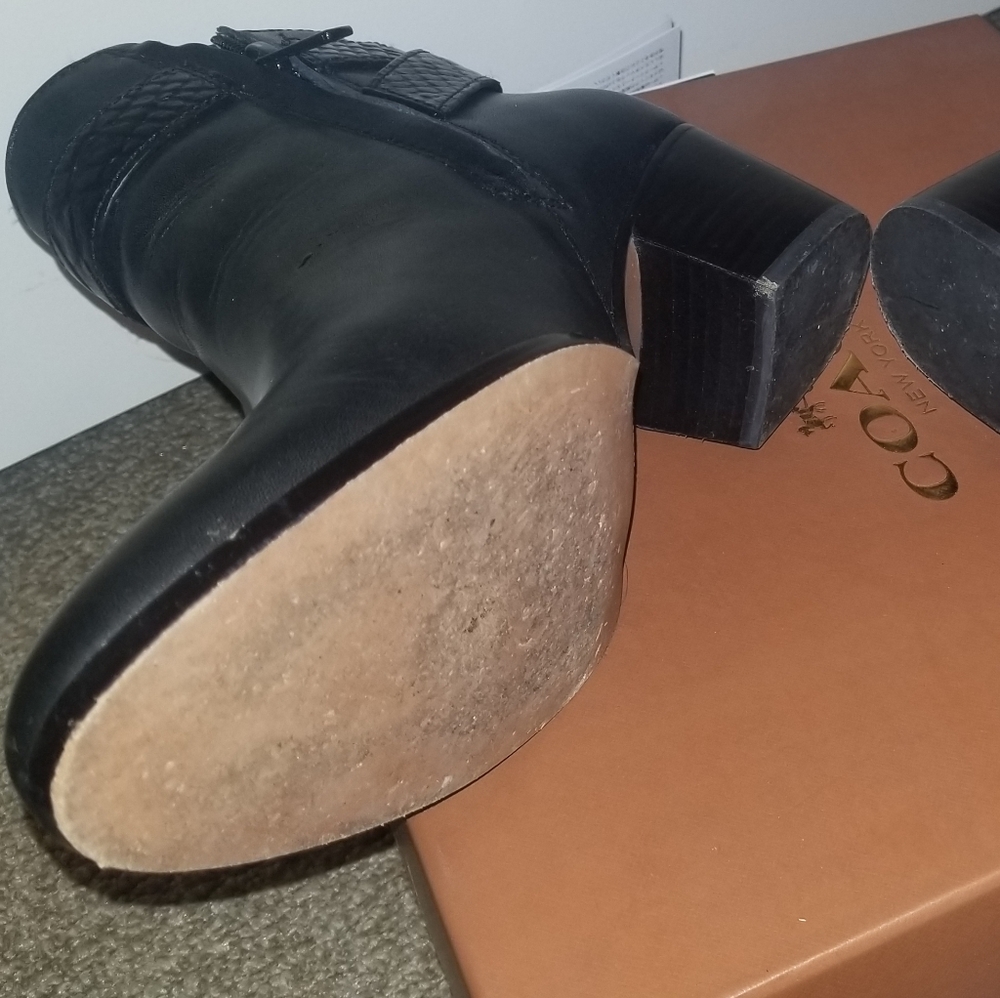 Coach Ankle Boots - Picture 5 of 7
